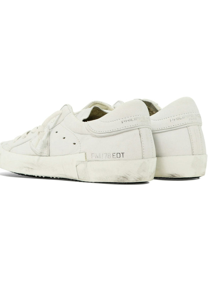 "PRSX" SNEAKERS