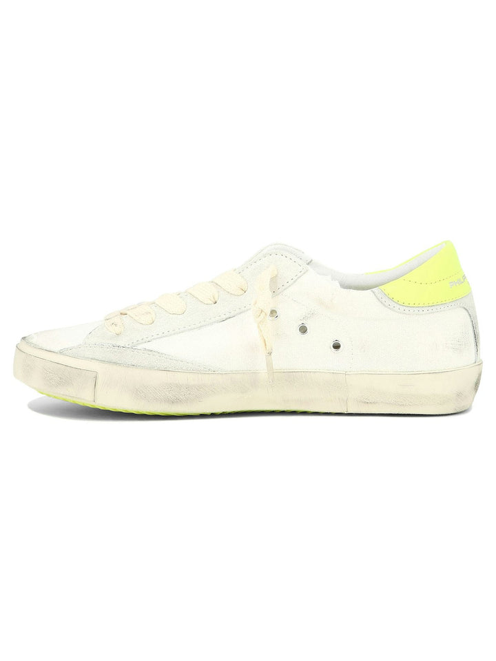"PRSX" SNEAKERS