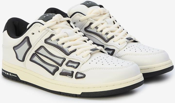 CHUNKY SKEL TOP LOW SNEAKERS