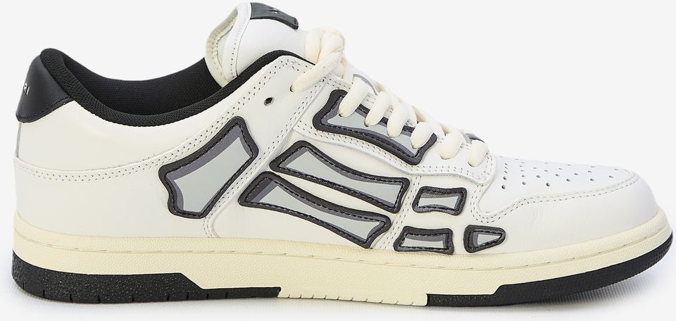 CHUNKY SKEL TOP LOW SNEAKERS