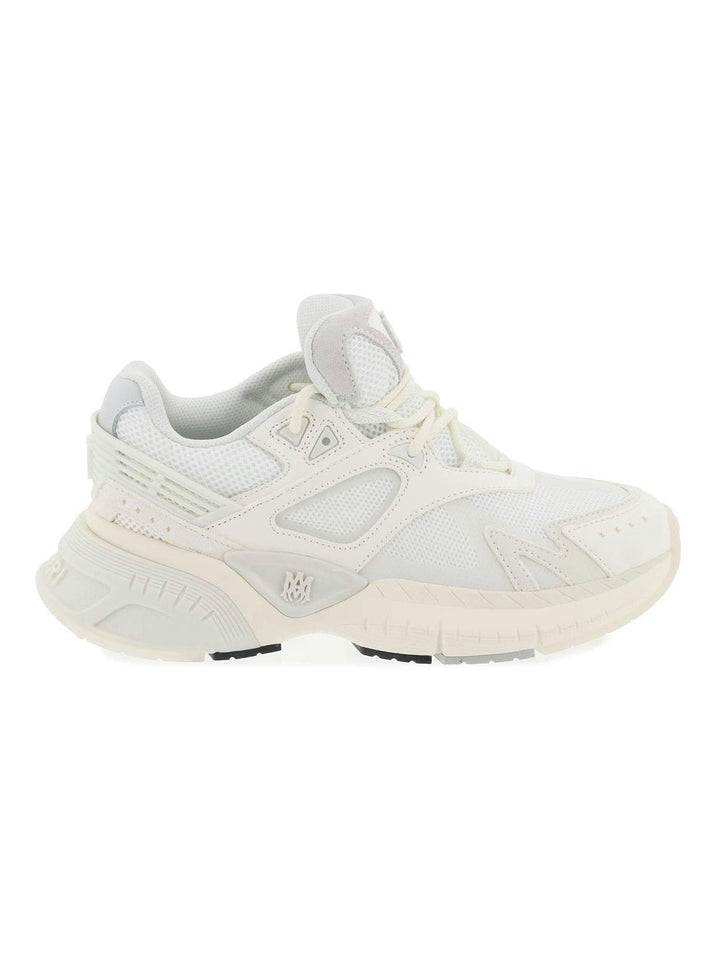 MESH AND LEATHER MA SNEAKERS IN 9