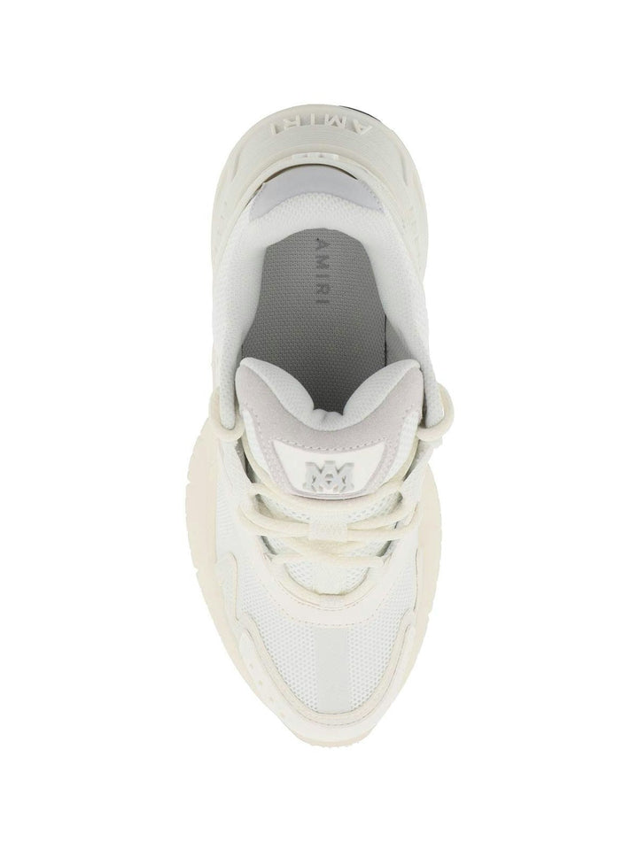 MESH AND LEATHER MA SNEAKERS IN 9