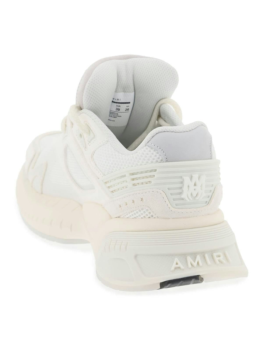 MESH AND LEATHER MA SNEAKERS IN 9