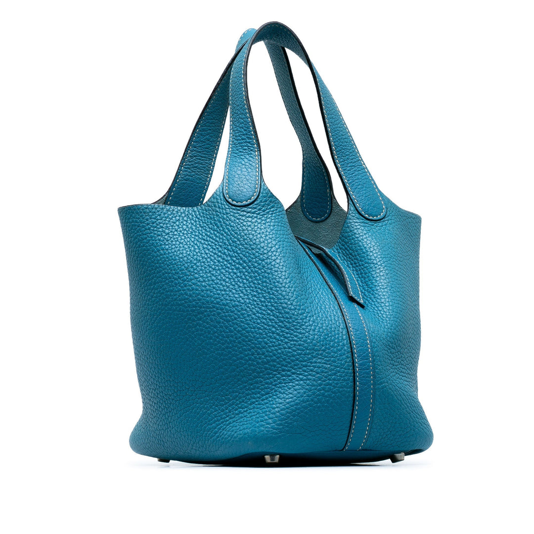 Top quality Hermes Clemence Picotin Lock 18 Handbag