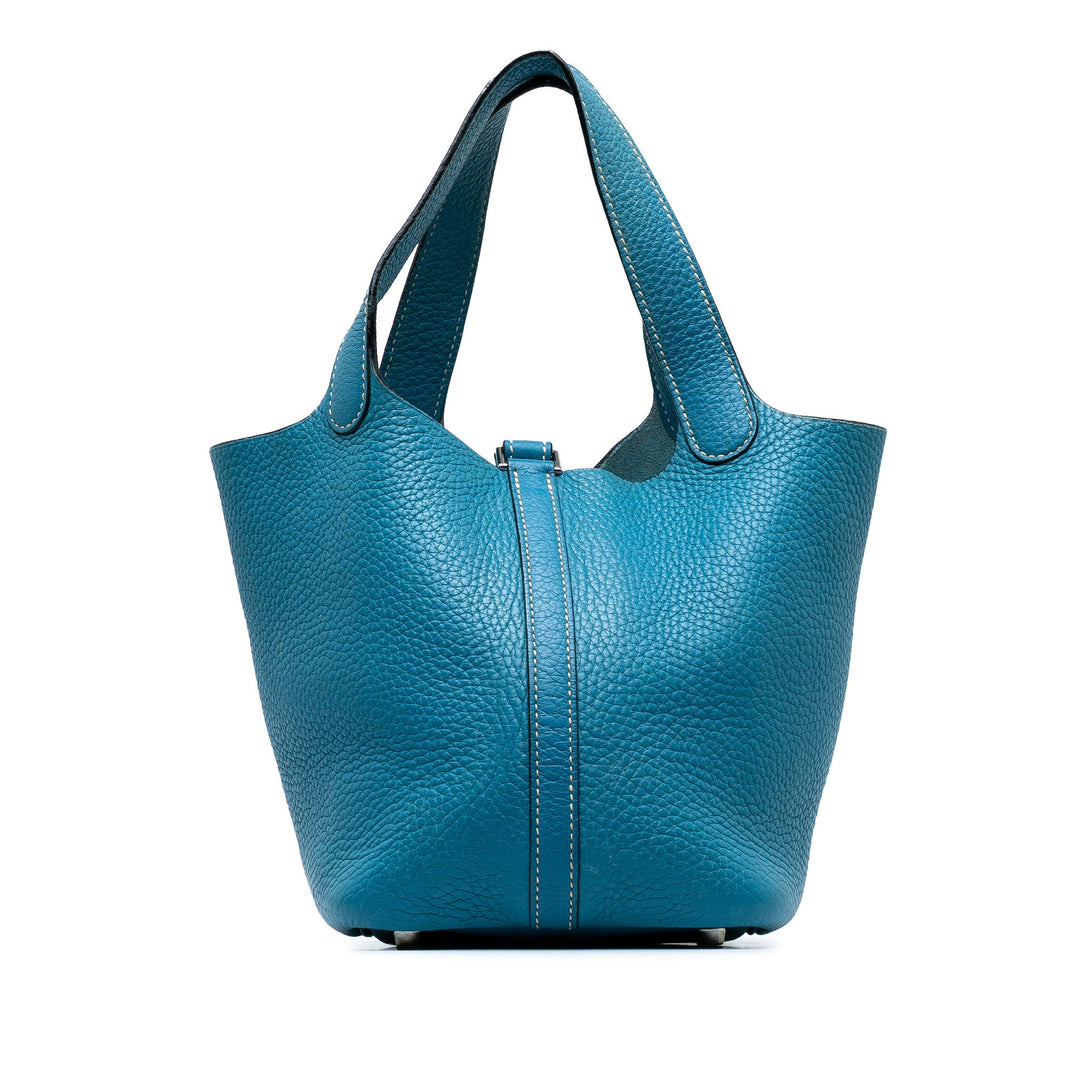 Top quality Hermes Clemence Picotin Lock 18 Handbag