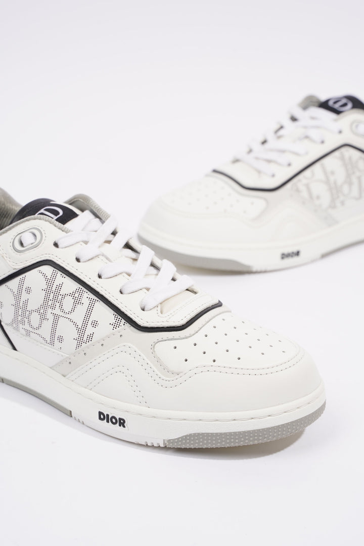 Christian Dior B27 Low-top White / Black Leather EU 39 UK 6