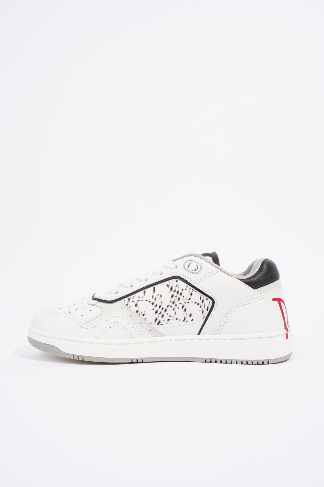 Christian Dior B27 Low-top White / Black Leather EU 39 UK 6