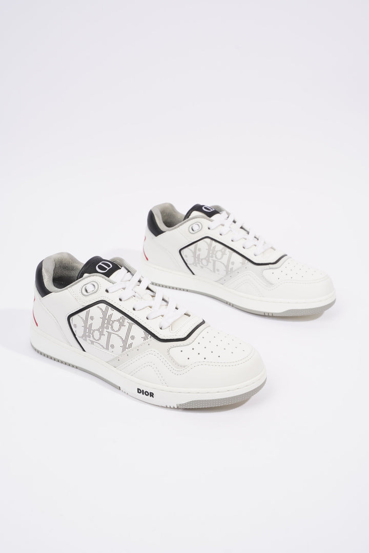 Christian Dior B27 Low-top White / Black Leather EU 39 UK 6