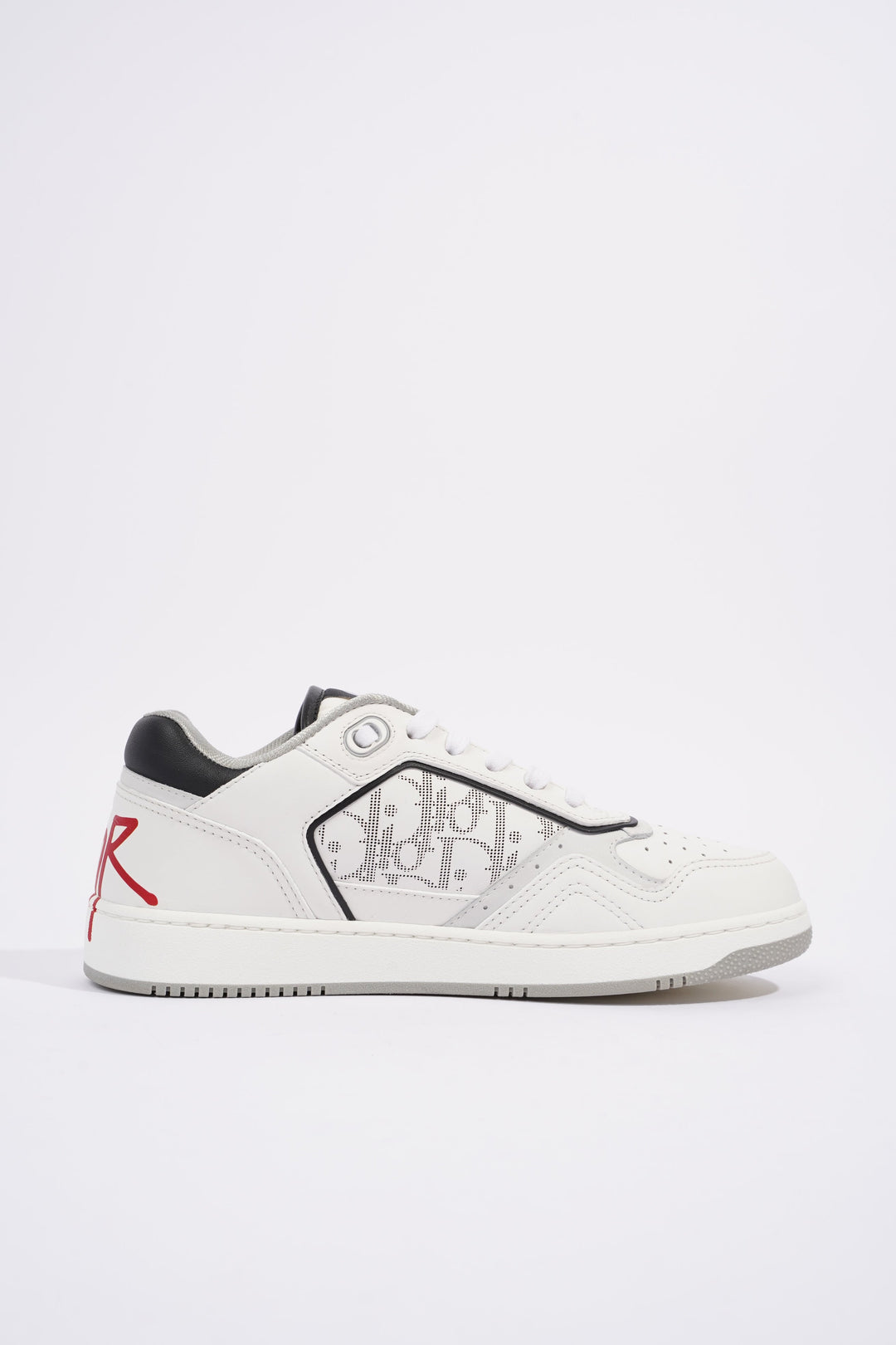 Christian Dior B27 Low-top White / Black Leather EU 39 UK 6
