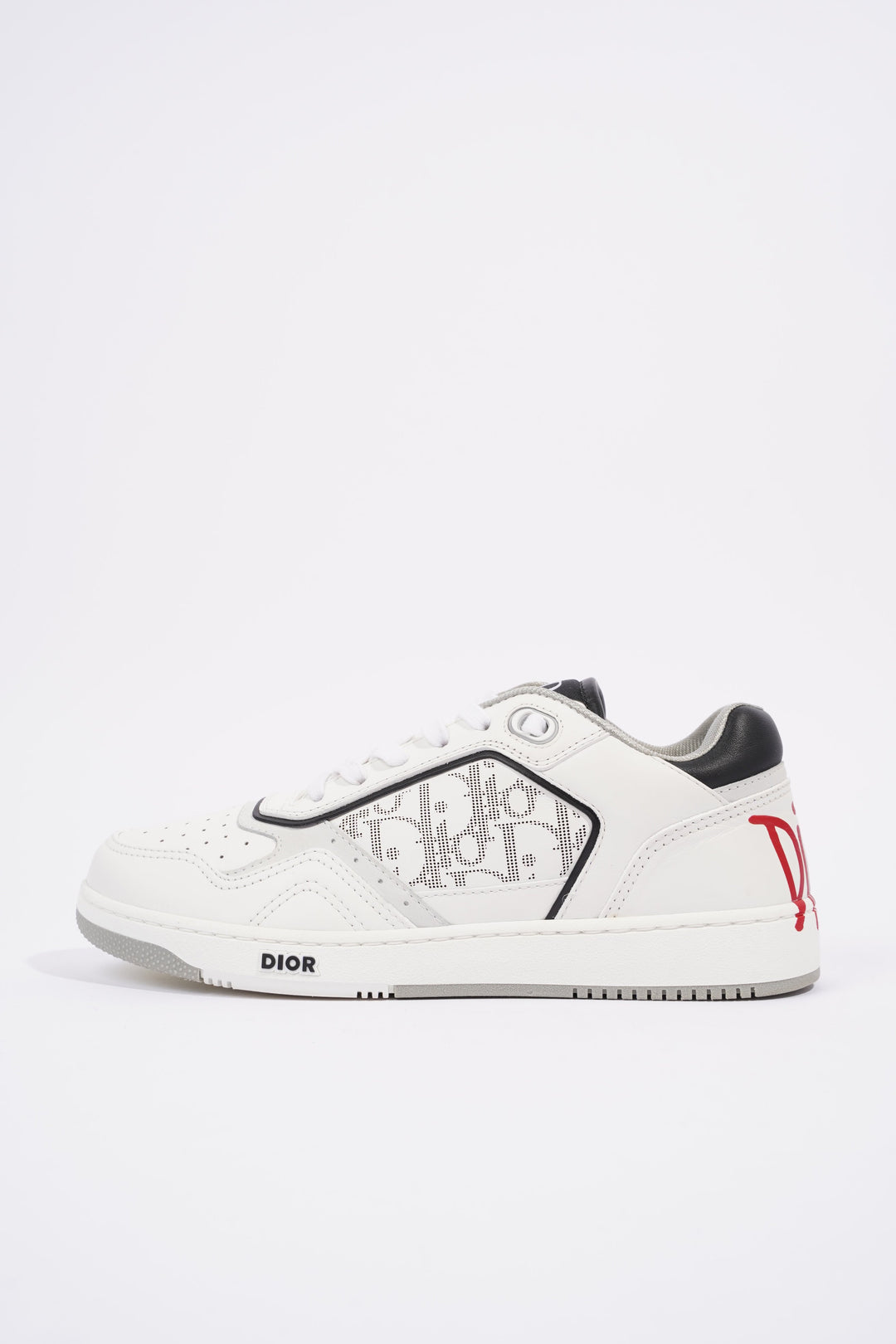 Christian Dior B27 Low-top White / Black Leather EU 39 UK 6