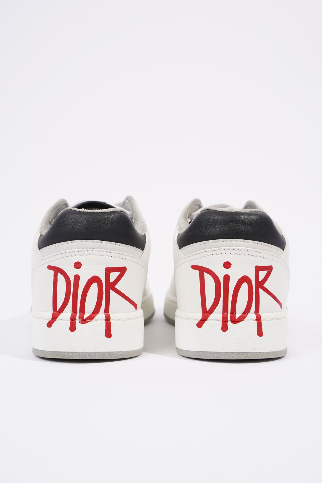 Christian Dior B27 Low-top White / Black Leather EU 39 UK 6