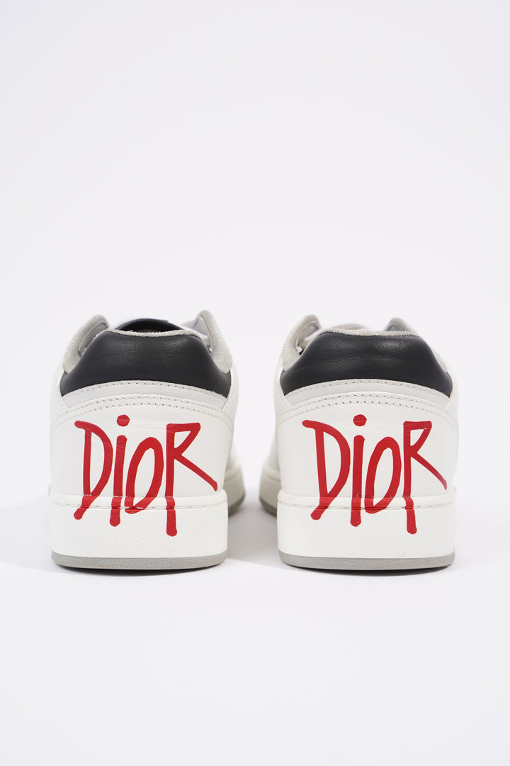 Christian Dior B27 Low-top White / Black Leather EU 39 UK 6