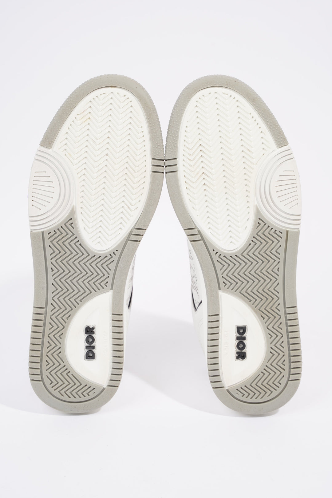 Christian Dior B27 Low-top White / Black Leather EU 39 UK 6