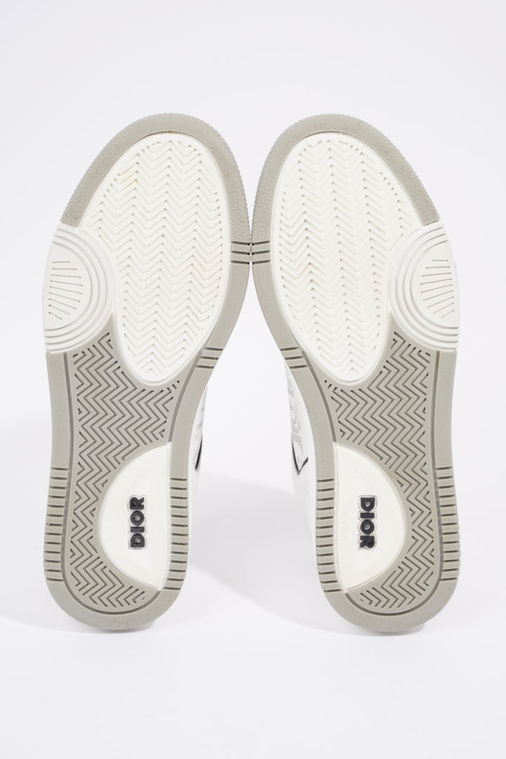 Christian Dior B27 Low-top White / Black Leather EU 39 UK 6