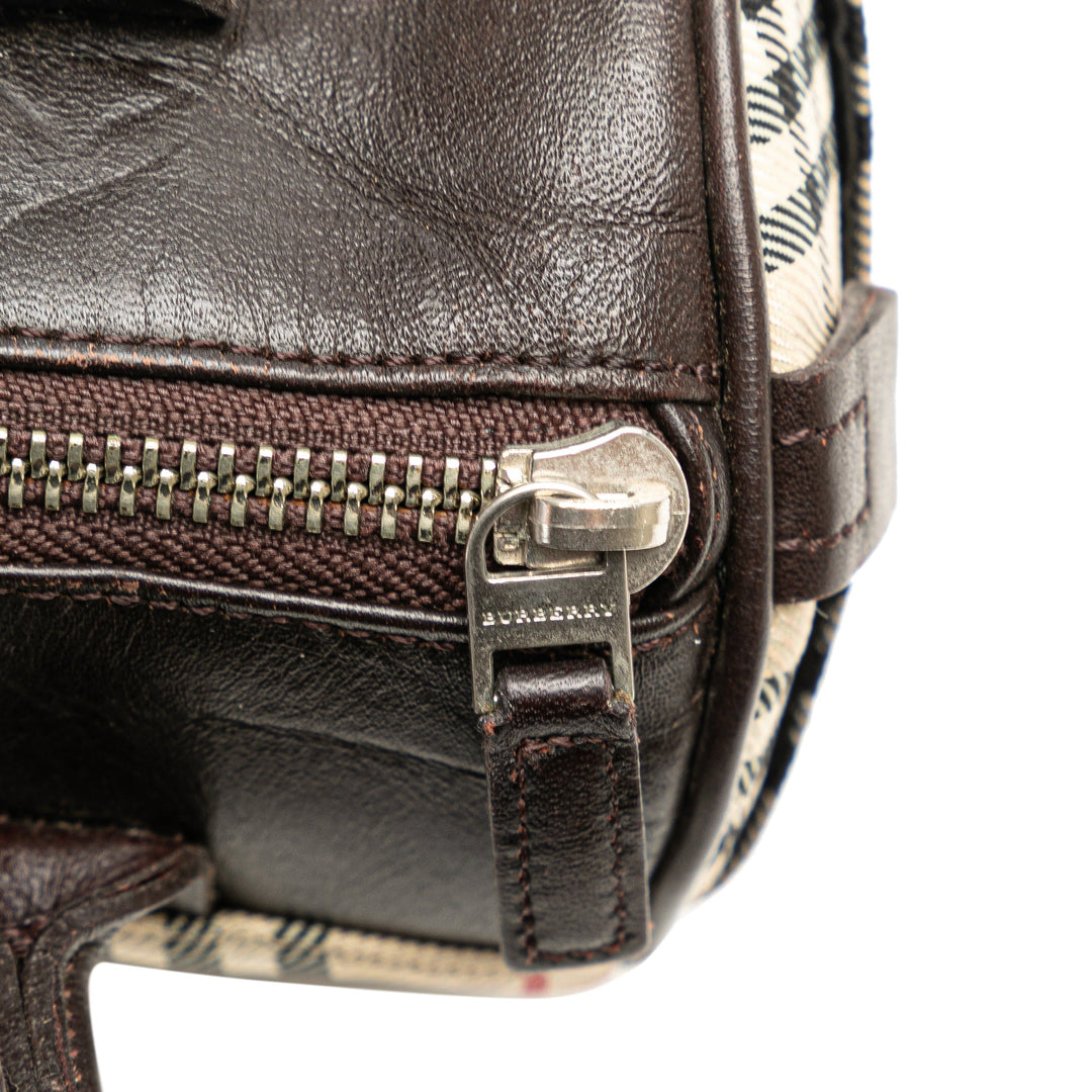 BURBERRY House Check Handbag
