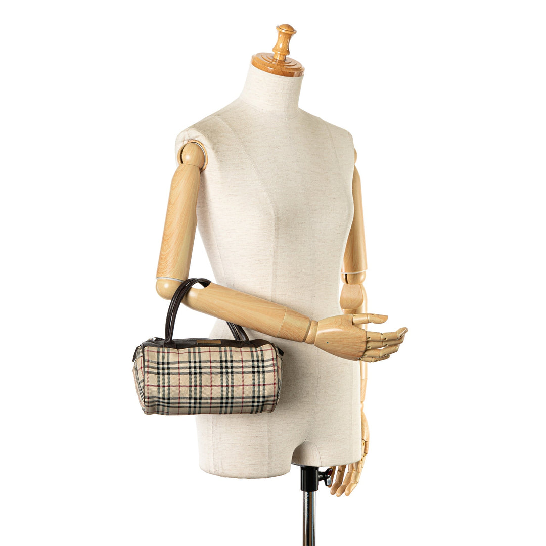 BURBERRY House Check Handbag