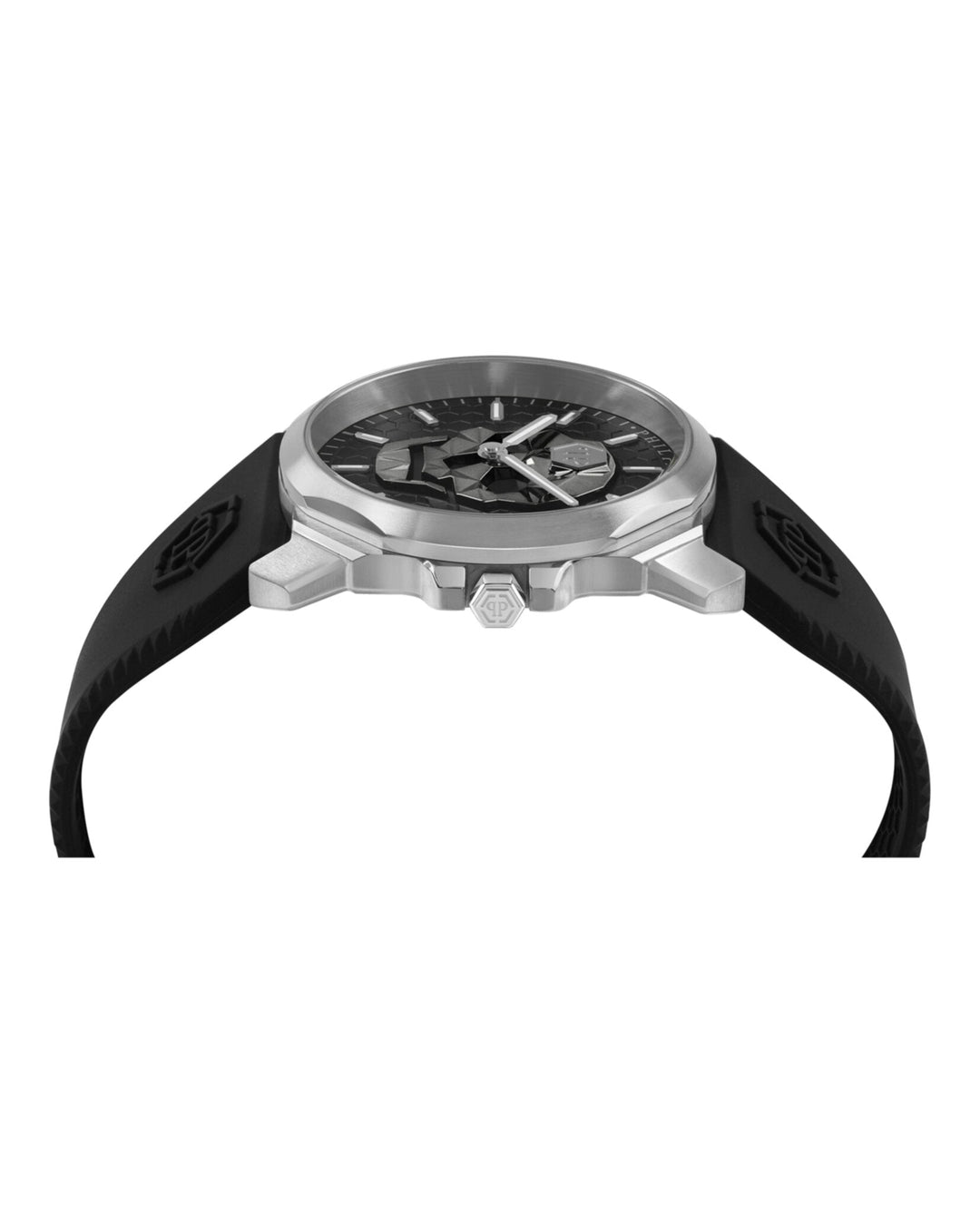 Philipp Plein The $kull King Silicone Watch