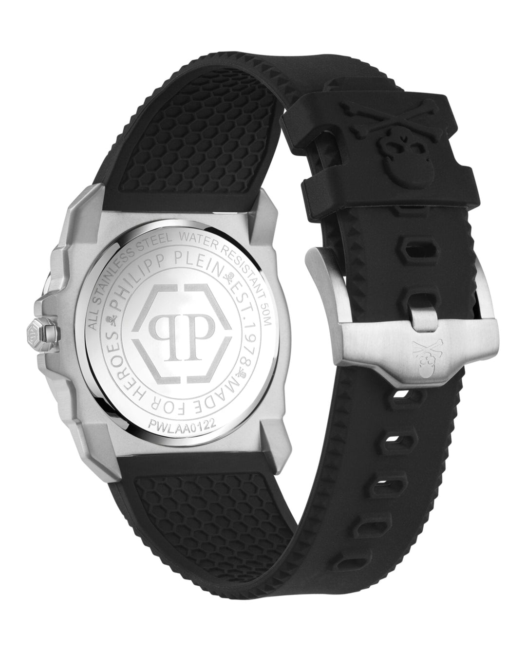Philipp Plein The $kull King Silicone Watch
