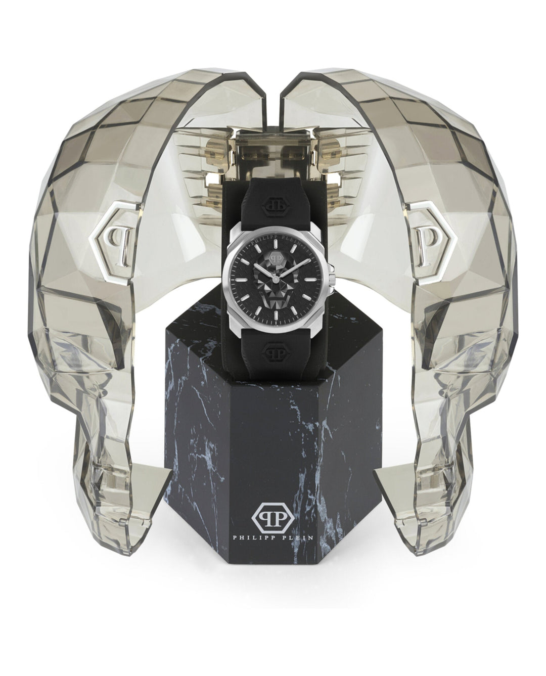 Philipp Plein The $kull King Silicone Watch