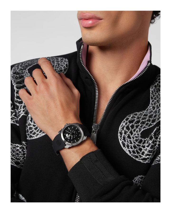 Philipp Plein The $kull King Silicone Watch