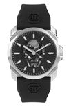 Philipp Plein The $kull King Silicone Watch