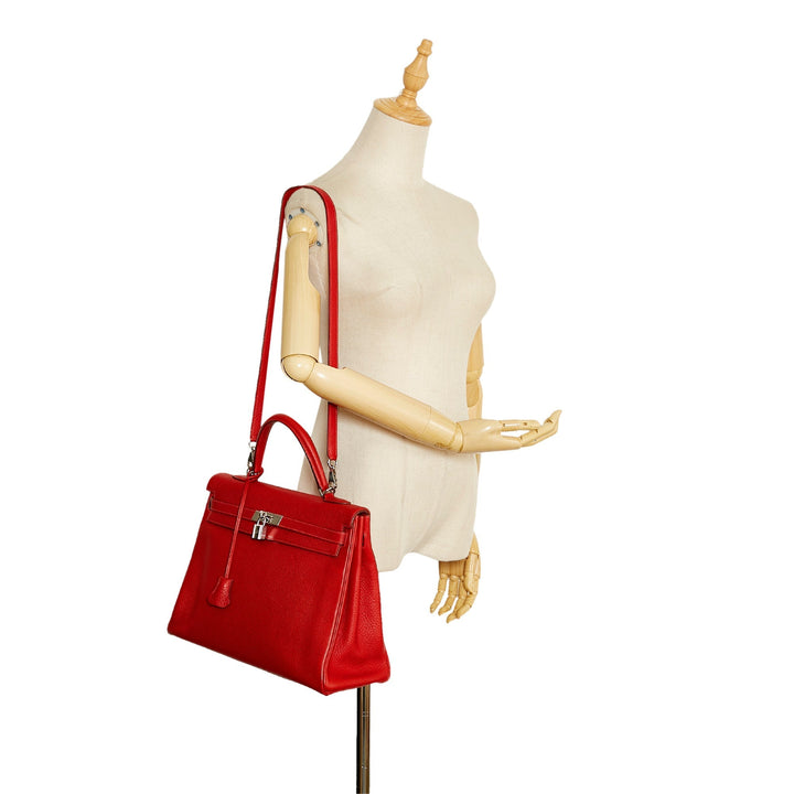 Top quality Hermes Togo Kelly 35 Satchel