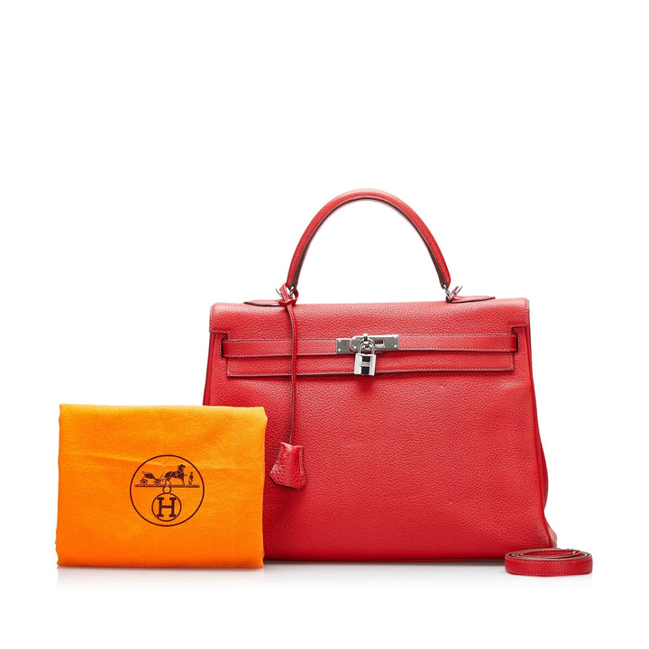 Top quality Hermes Togo Kelly 35 Satchel