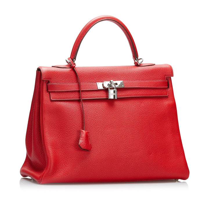 Top quality Hermes Togo Kelly 35 Satchel