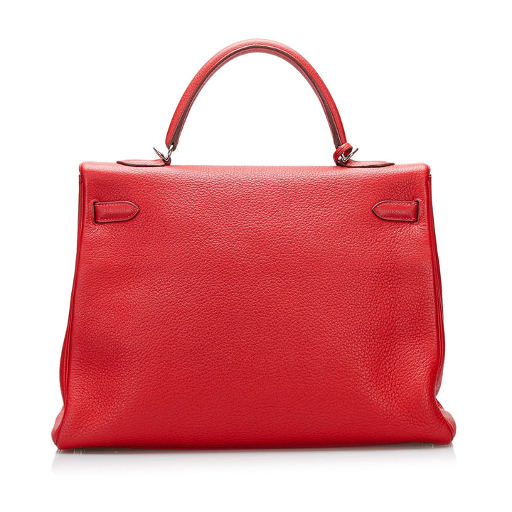 Top quality Hermes Togo Kelly 35 Satchel
