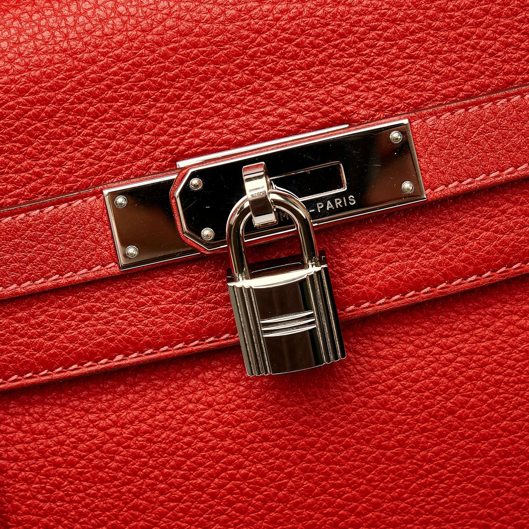 Top quality Hermes Togo Kelly 35 Satchel