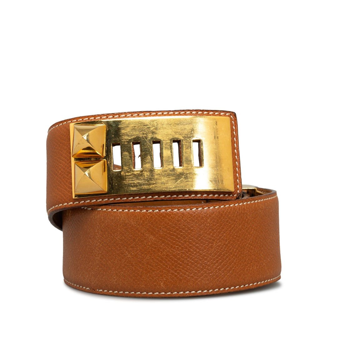 Hermes Collier de Chien Belt