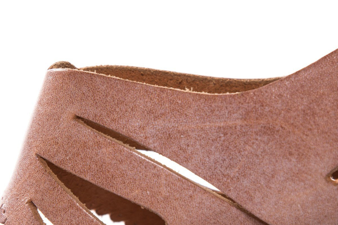 Pedro Garcia Blush Winona Cut Out Detail Sandals SZ 35.5
