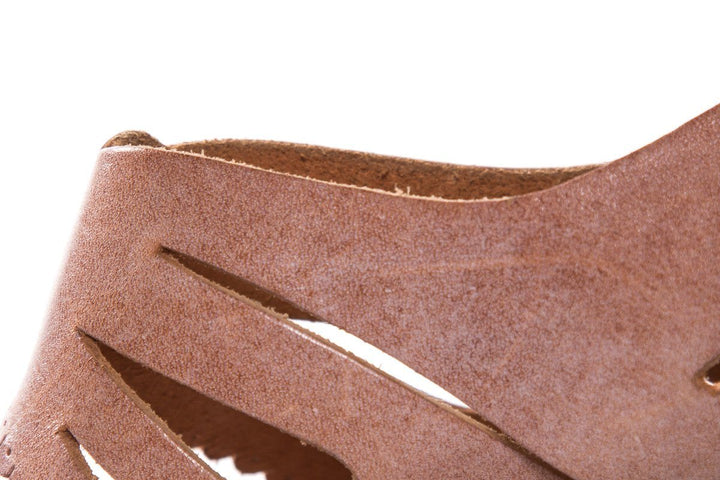 Pedro Garcia Blush Winona Cut Out Detail Sandals SZ 35.5