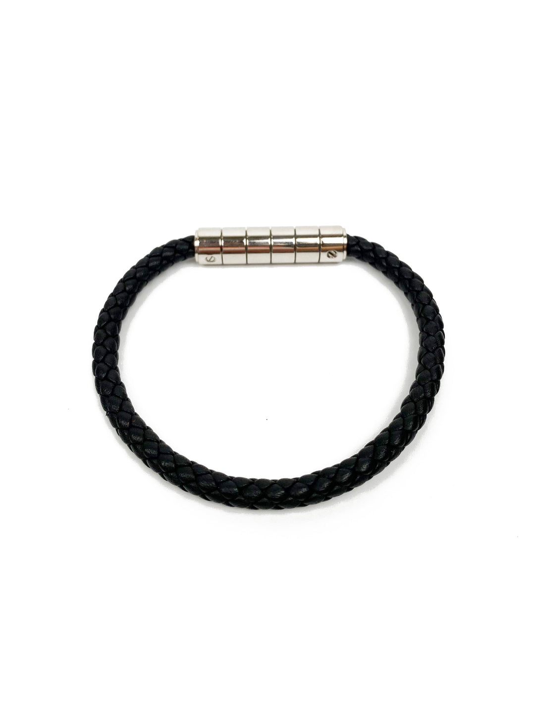 Hermes Black Goliath Code Bracelet T4