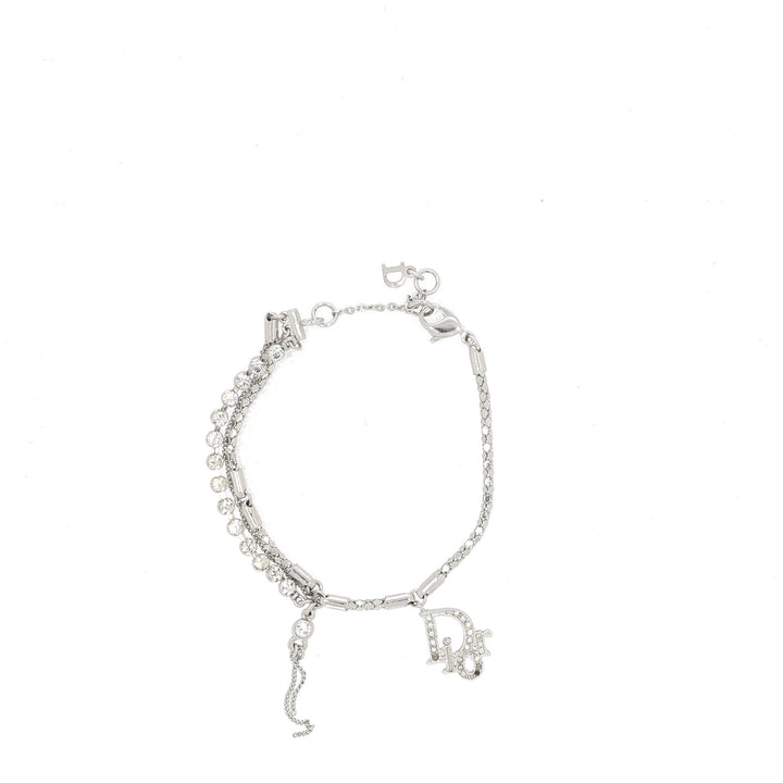 CHRISTIAN Top quality Dior Bracelet in Silver Metal