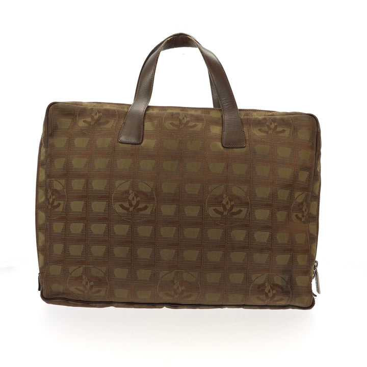 Top Quality Chanel Handbag in Green Fabric
