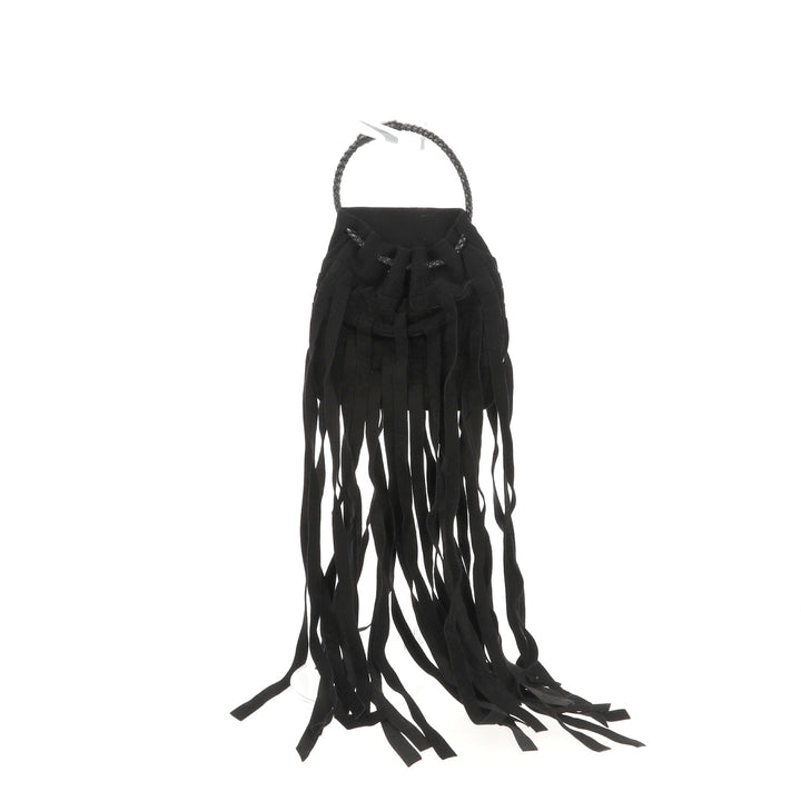 Bottega veneta Handbag in Black Suede
