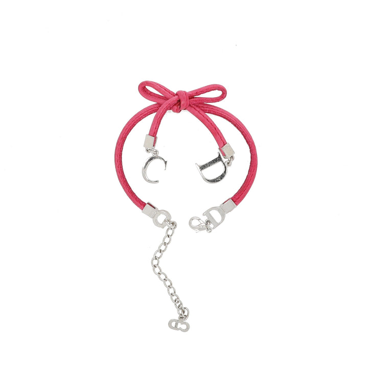 CHRISTIAN Top quality Dior Bracelet in Pink Leather