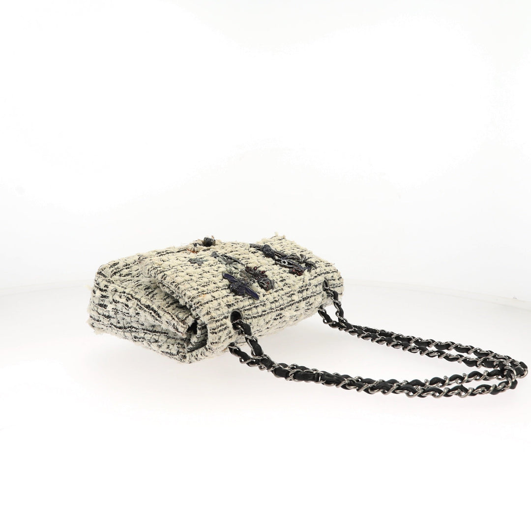 Chanel Limited Edition 2.55 Reissue 226 "Garden Charms Edition" Double New Shoulder Bag