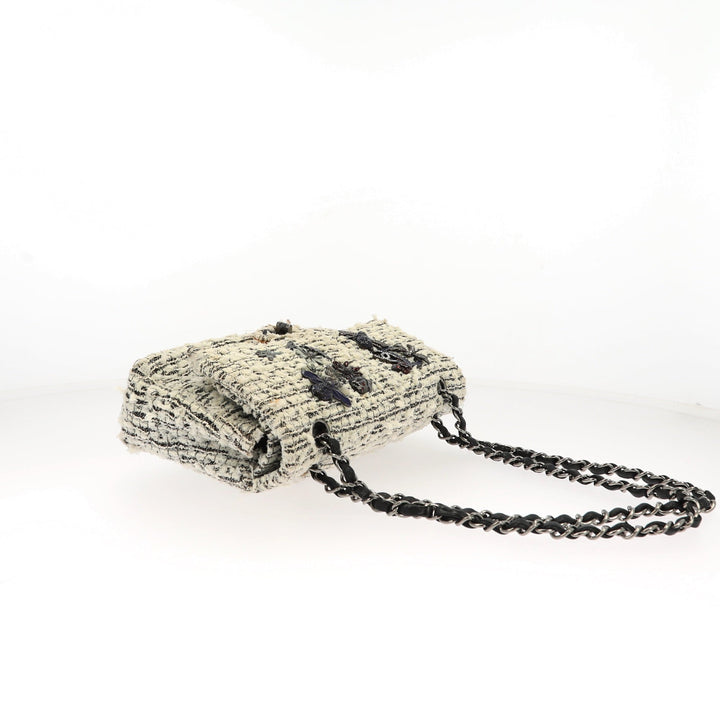 Chanel Limited Edition 2.55 Reissue 226 "Garden Charms Edition" Double New Shoulder Bag