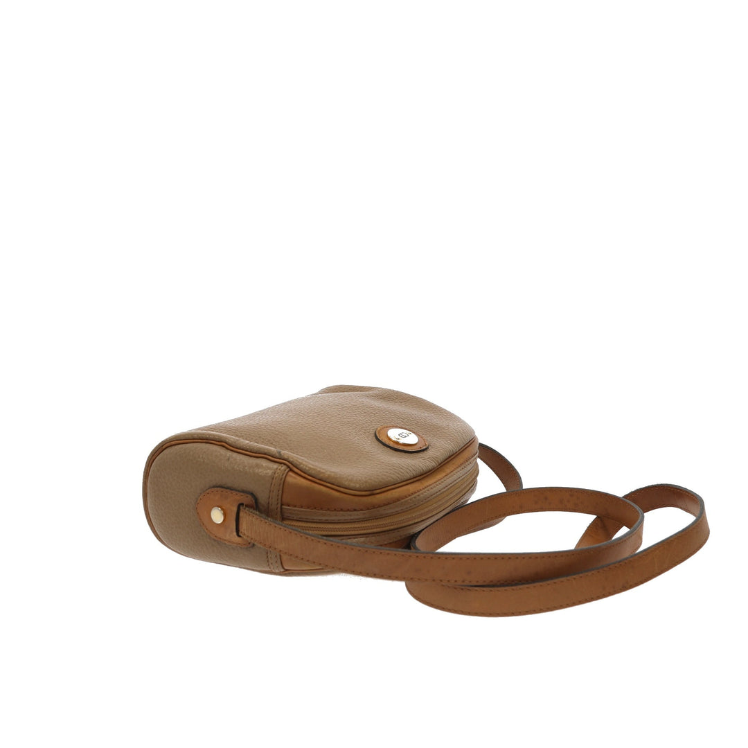 CHRISTIAN Top quality Dior Crossbody Bag in Brown Leather