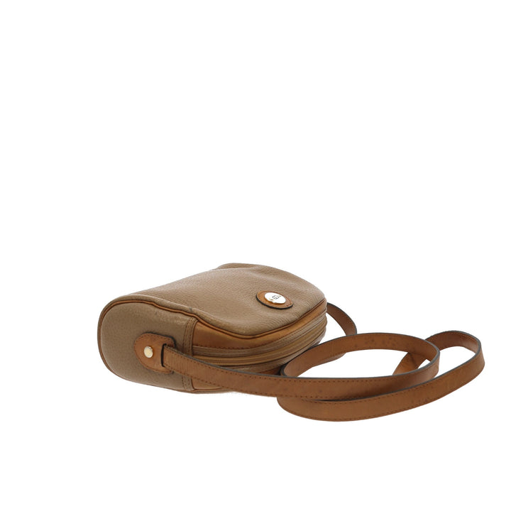 CHRISTIAN Top quality Dior Crossbody Bag in Brown Leather