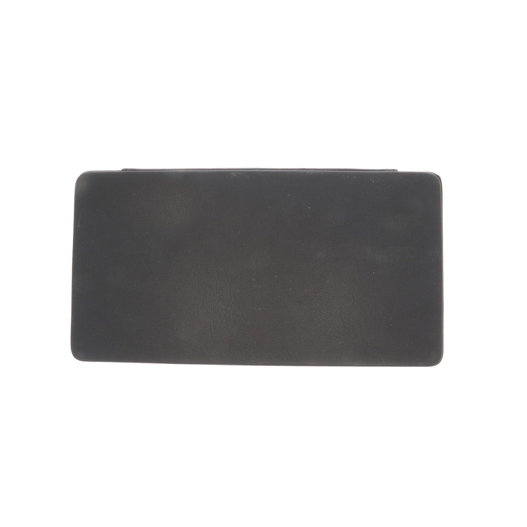 CHRISTIAN Top quality Dior Travel Bag in Black Leather