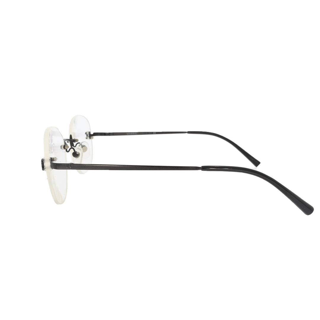 Top Quality Chanel Glasses in Black Metal