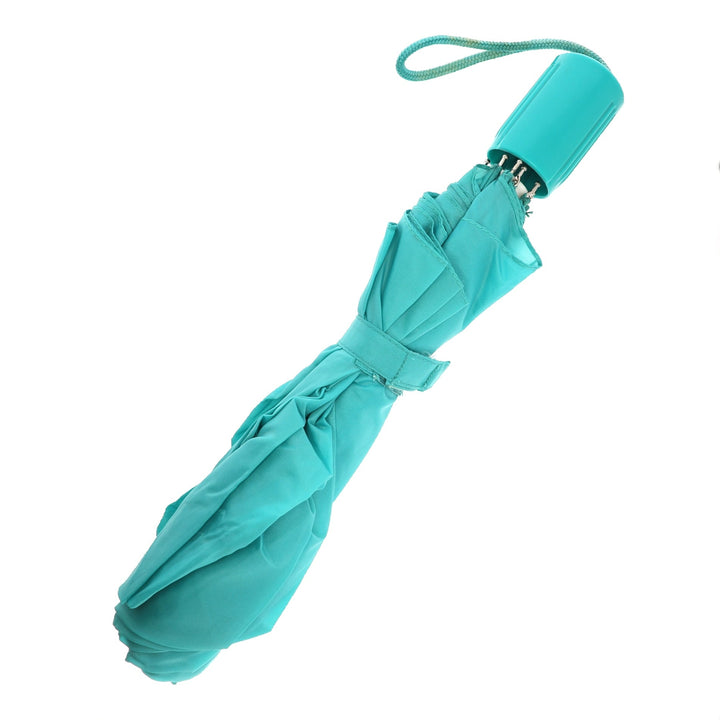 CHRISTIAN Dior Umbrella in Blue Fabric