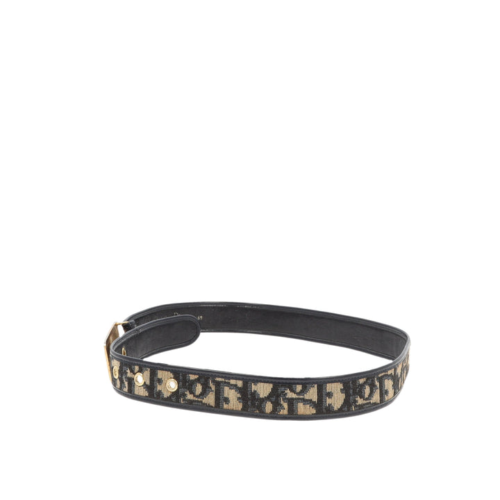 CHRISTIAN Top quality Dior Belt in Blue Fabric
