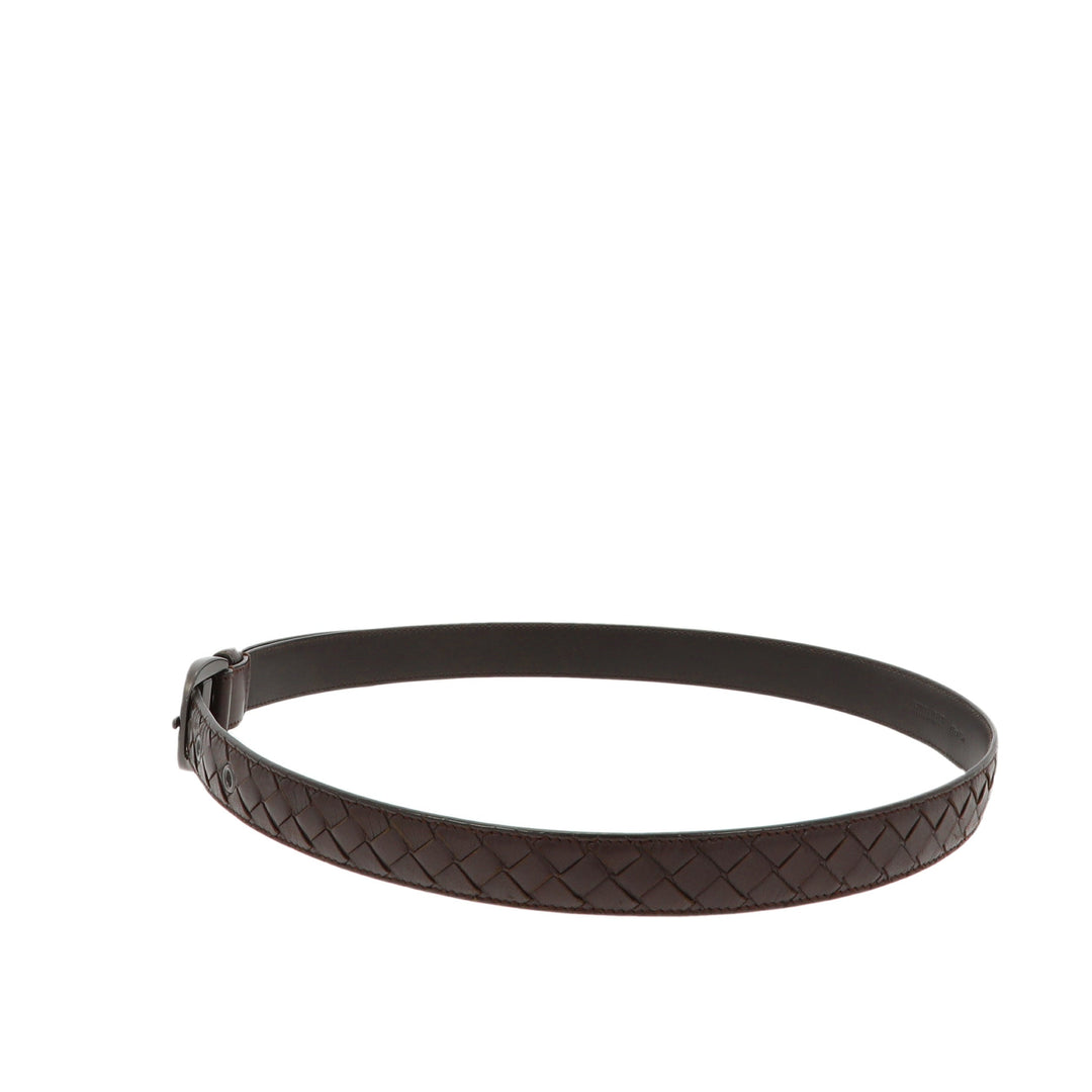 Bottega veneta Belt in Brown Leather