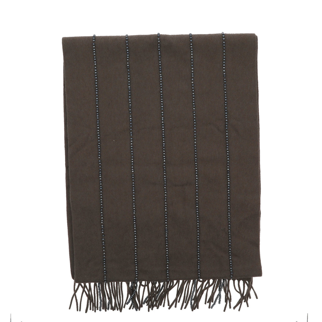 Chanel Scarf in Grey Cachemire