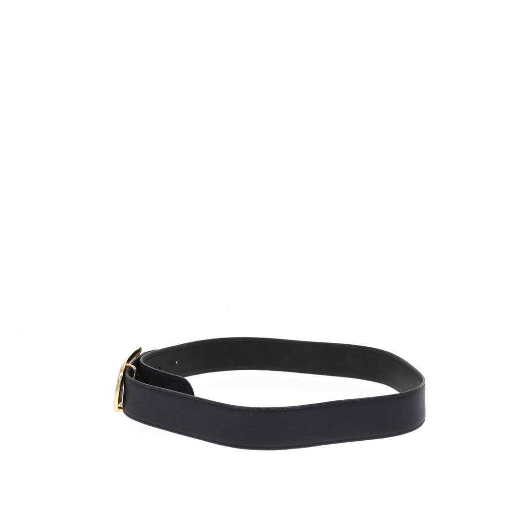 CHRISTIAN Top quality Dior Belt in Blue Leather