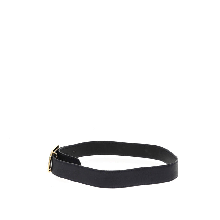 CHRISTIAN Top quality Dior Belt in Blue Leather